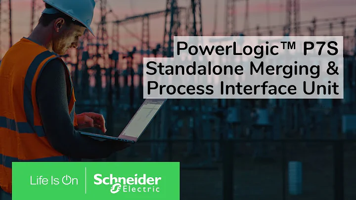 PowerLogic P7S: Stand-Alone Merging Unit for Digital Substations | Schneider Electric