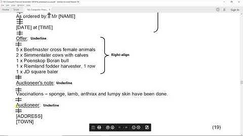 Computer Practice N5 (Mail Merge Function - Preparing a Letter or Notice) - Mr. B. Ndlozi