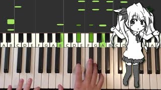 Video thumbnail of "Lil Boom - Already Dead (Omae Wa Mou) (Piano Tutorial Lesson)"
