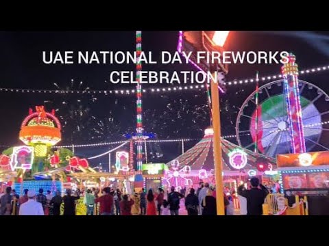 UAE National Day Firework Celebration | Global Village | Dubai | 2020