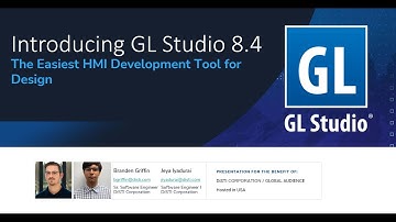 GL Studio 8.4 Webinar