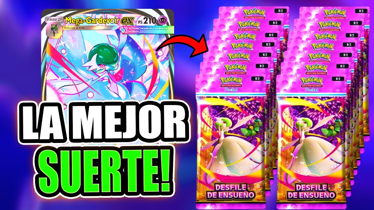 ¡He tenido una suerte INCREÍBLE con los nuevos sobres de Pokémon TCG ...