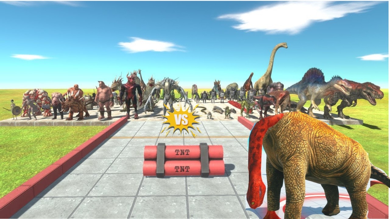 Who is Most Resistant to TNT? - Animal Revolt Battle Simulator