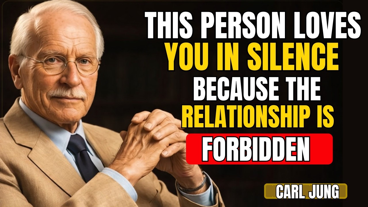 This Person Loves You in Silence Because the Relationship Is Forbidden | CARL JUNG
