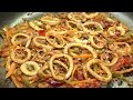 طريقة عمل طاجن الكاليماري طاجن السبيط 