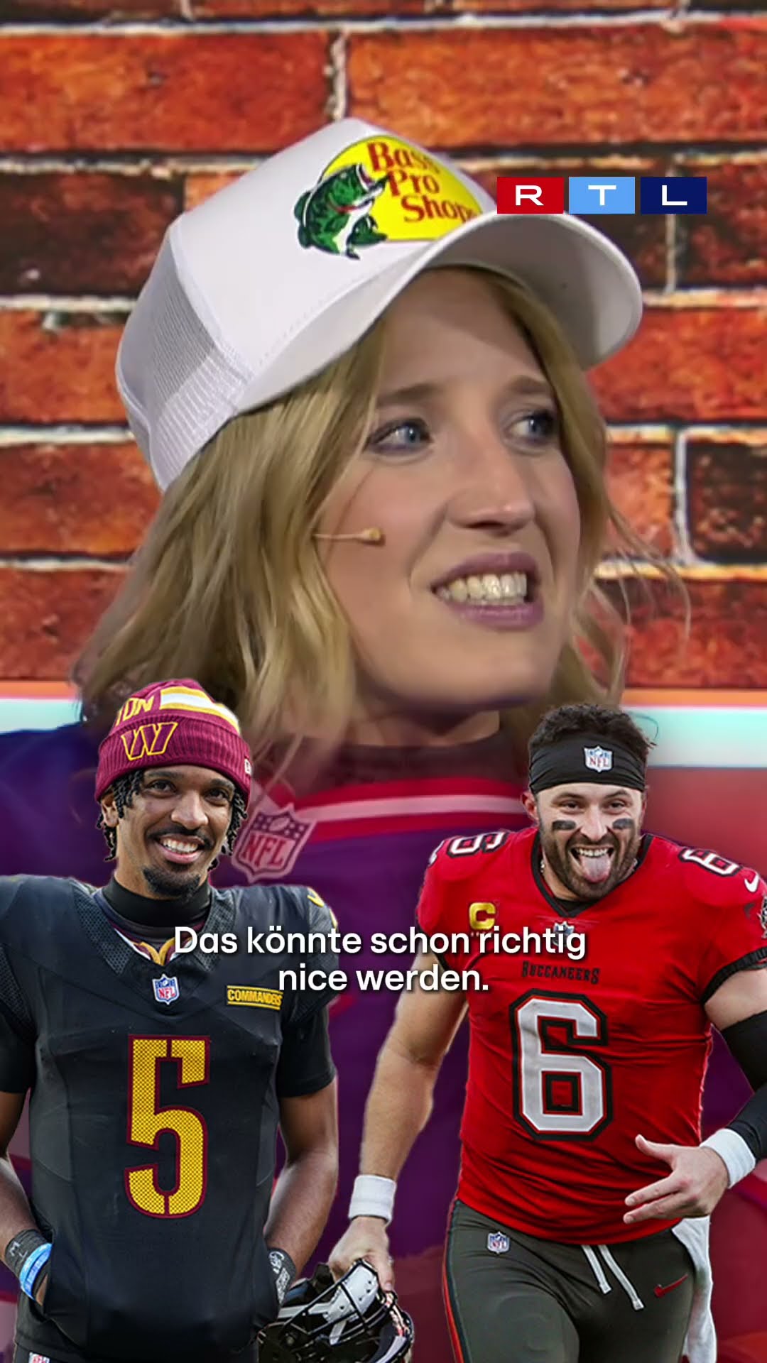 Wer zieht weiter: Commanders oder Buccaneers? ?