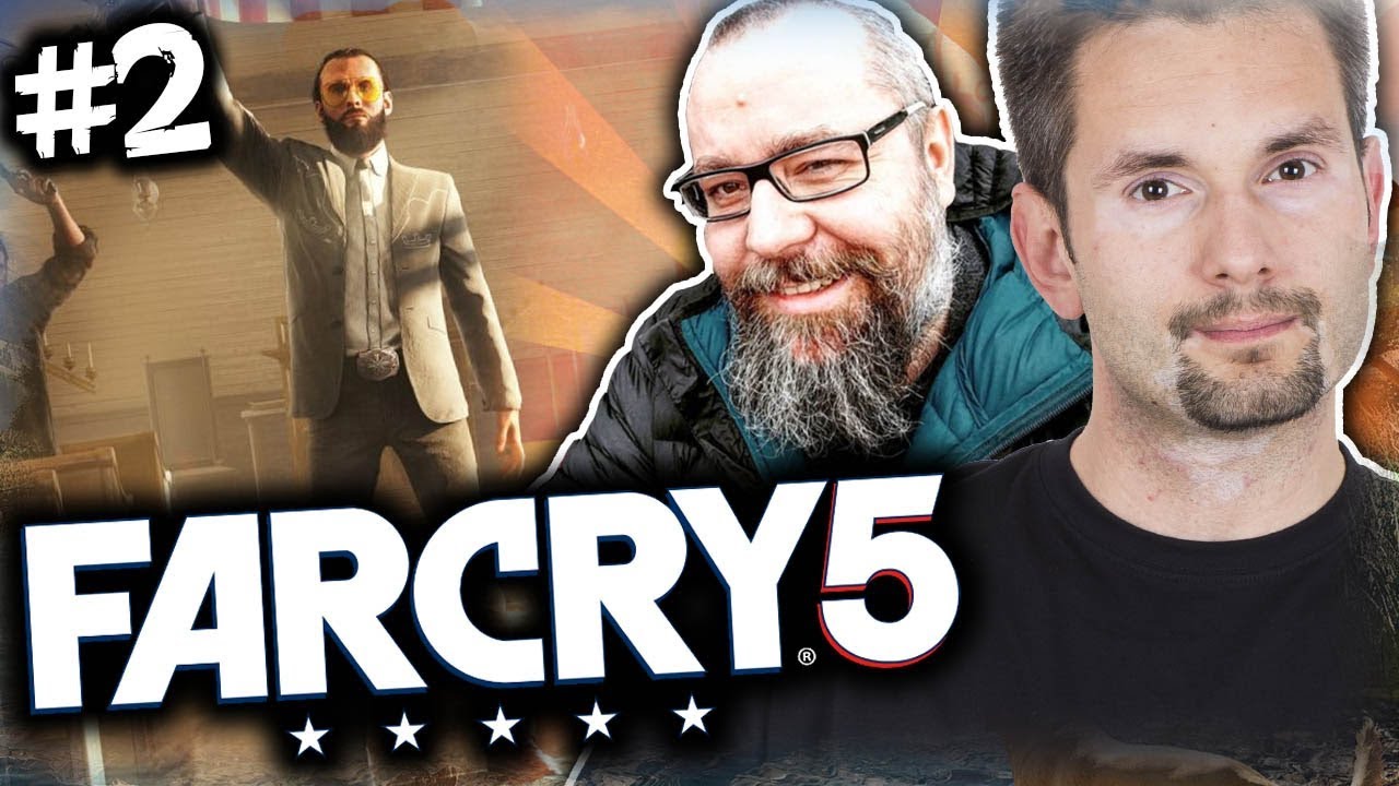 Fallout 5? ROCK & ROJO w FAR CRY 5 #2 games people play