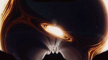 Enter the Quasar in 360° VR Simulation (With Sounds)