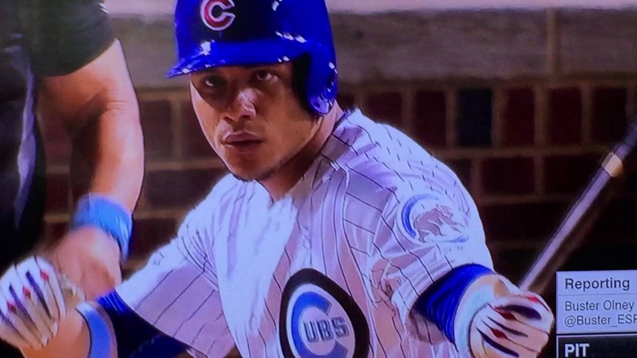 Cubs' Willson Contreras homers in first at-bat