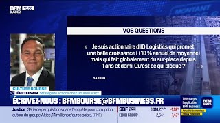 Culture Bourse : « IDLogistics fait globalement du sur-place. Qu'est-ce qui bloque ? »