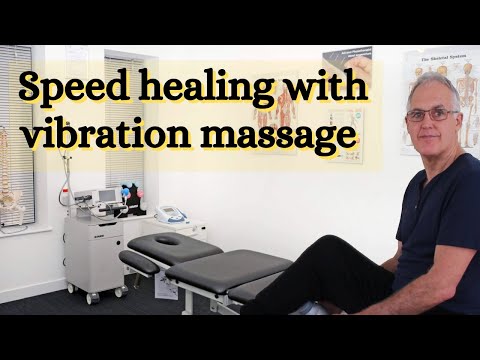 How to speed healing with vibration massage: scientifically proven methods and results