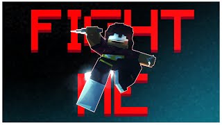 I Made A Fight Animation In Mine-Imator