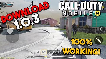 How To Download NEW CALL OF DUTY MOBILE 1.0.3 Update | 100% Working VPN Australia