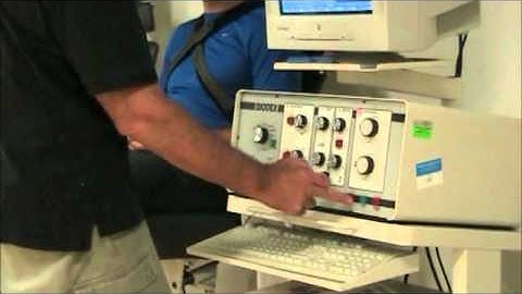 Isokinetic Testing Part 2 (2 of 3)