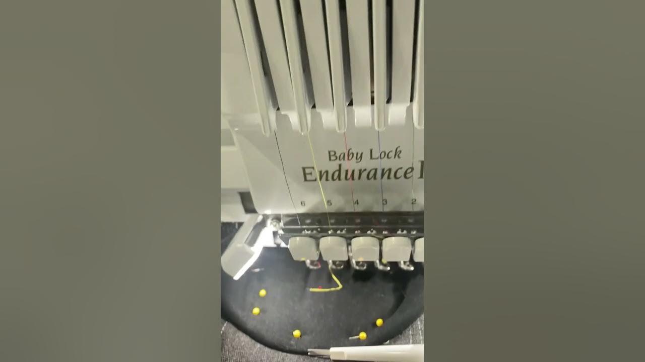 Baby Lock Endurance II Multi Needle Embroidery Machine (Brother