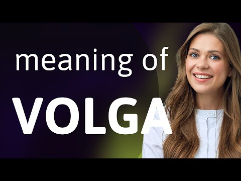 Volga Definition Of Volga