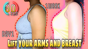 HOW TO REDUCE OVERSIZE BREAST & ARMS in 1WEEK?|30Sec?|😱 Paano paliitin ang Braso at Suso? Easy way😱