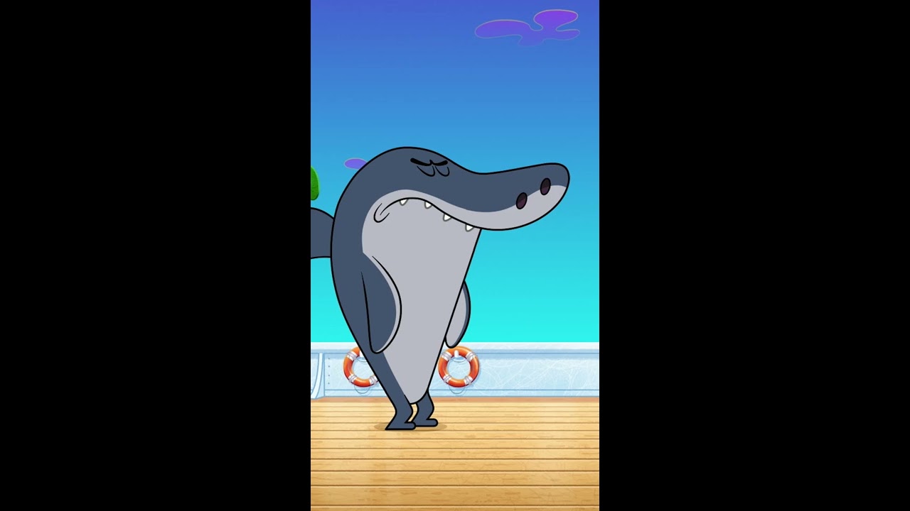  Shorts Zig Sharko SNEEZING