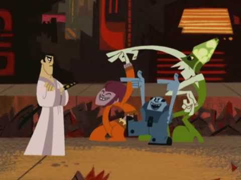 How Samurai Jack got his name. - YouTube