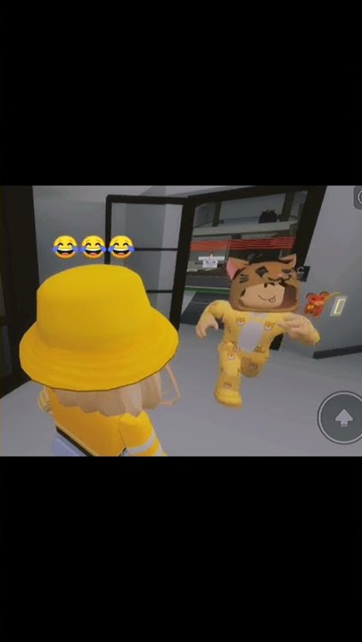 Permisi Ada Tukiman?😂 #roblox #shorts #robloxtrend  #robloxbrookhaven