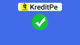 Kreditpe 1280 3 Instant Loan App