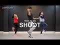 How to do BlocBoy JB "SHOOT" Dance (FORTNITE HYPE DANCE) | Deepak Tulsyan Dance Tutorial