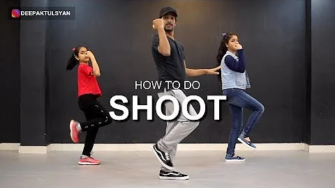 How to do BlocBoy JB "SHOOT" Dance (FORTNITE HYPE DANCE) | Deepak Tulsyan Dance Tutorial