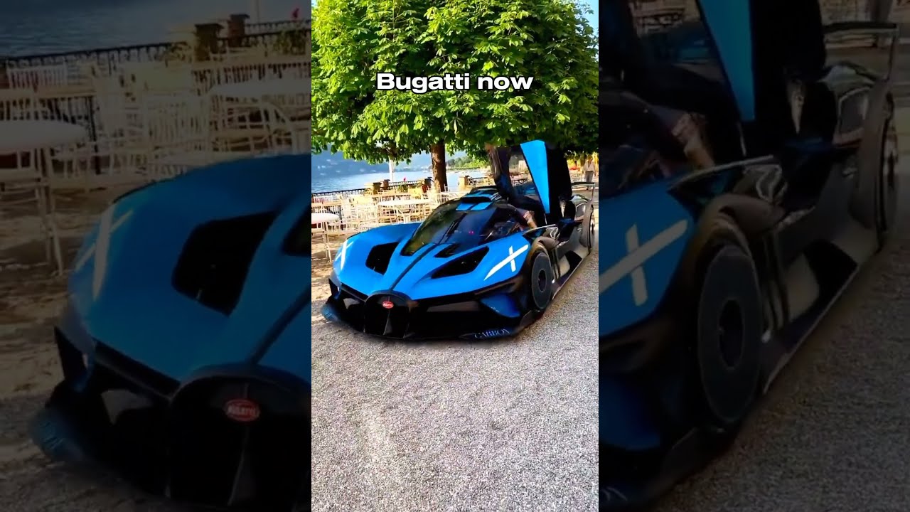 Bugatti Now Vs Then Divo Centodieci Mistral New Old France Cars