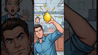 Man Tries to Rob a Bank… Using a Lemon 🍋
