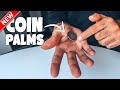 Coin Magic Tutorial - How To Palm Coins Secretly