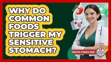 Why Do Common Foods Trigger My Sensitive Stomach? - Sensitive Stomach Guide