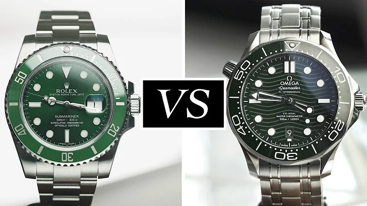 Rolex Hulk vs. Omega Seamaster: Quem vence essa batalha verde?