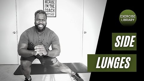 Exercise Library: Side Lunge