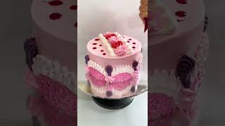 Cake decorating idea #viral #trending #cakevideo #artistrycake #birthdaycake #cakeart  #birthdaycake