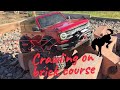 Traxxas TRX-4 2021 Ford Bronco Crawling on Brick Course 