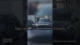 CCP police in Paris attempted a kidnap