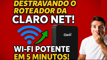 🚀 Destravando o Roteador da Claro NET! Wi-Fi Potente em 5 Minutos!