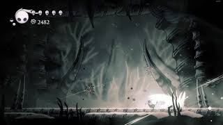 Hollow Knight - Hornet Boss second time - Easy way (Kingdom's Edge)