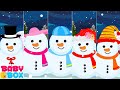 Five Little Snowman + More Christmas Songs and Carol for Kids