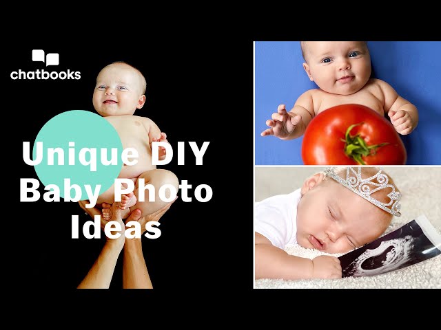 Pin on Monthly baby photos