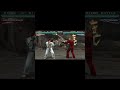 Hwoarang vs Baek — Tekken 5 DR Short