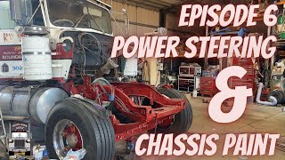 Kenworth W900 A Model, Power Steering conversion EP.6