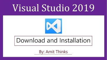 Visual Studio 2019 Installation