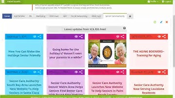 Social Media Marketing Curation Tools by SeoSamba