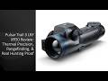 Pulsar Trail 3 LRF XR50 Review: Thermal Precision, Rangefinding, &amp; Real Hunting Proof
