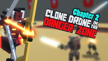Chapter 2 Ending | Clone Drone in the Danger Zone Steam