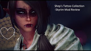 Shep's Tattoo Collection- Skyrim Mod Showcase