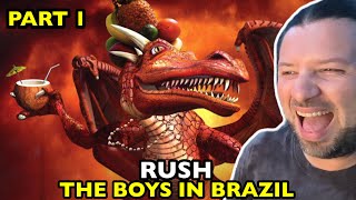 🇧🇷 RUSH The Boys In Brazil PART 1 | REACTION