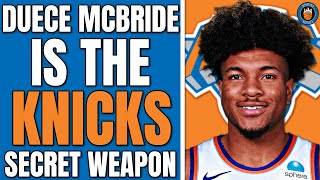 Breaking Down Duece McBride's BREAKOUT Season | Knicks