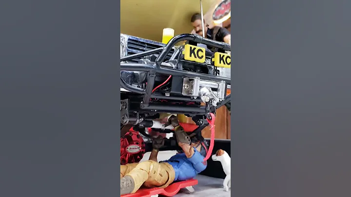 Rc4wd 4runner #rc4wd #tf2 #rc #rccrawler #rccar #scale #crawler